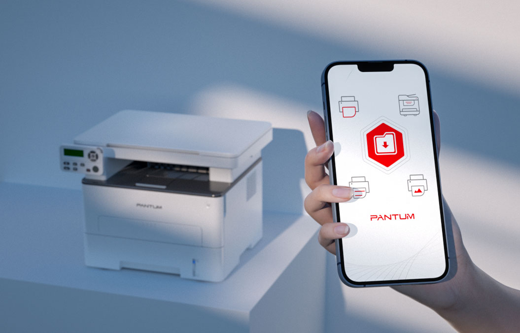 как установить драйвер на принтер pantum