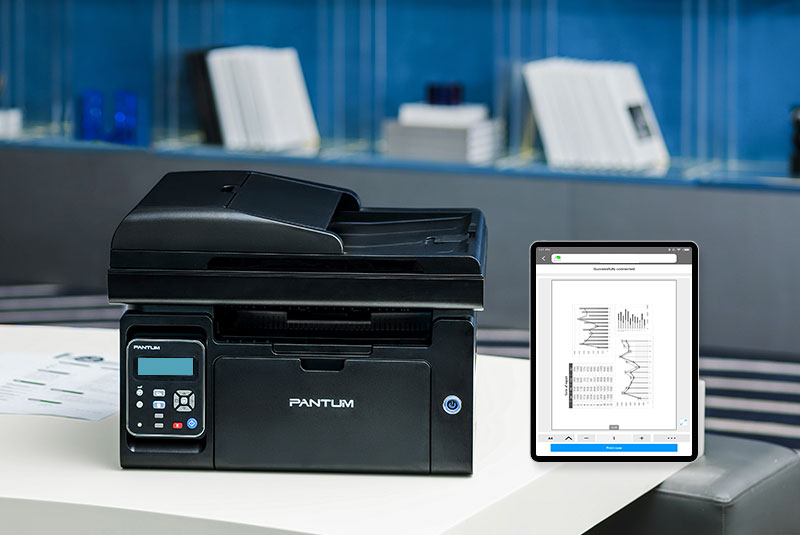 Pantum M6559NW/M6552NW Mono laser multifunction printer Makro