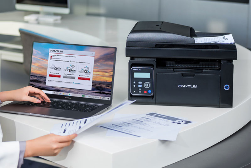 Pantum M6559NW/M6552NW Mono laser multifunction printer Makro